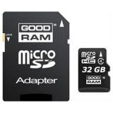 GoodRAM 32 GB microSDHC class 4 + SD Adapter M40A-0320R11 -  1