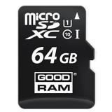 GoodRAM 64 GB microSDXC class 10 UHS-I + SD Adapter M1AA-0640R11 -  1