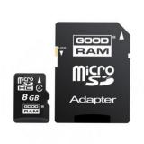 GoodRAM 8 GB microSDHC class 4 + SD Adapter M40A-0080R11 -  1