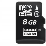 GoodRAM 8 GB microSDHC class 4 SDU8GHCGRR10 -  1