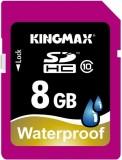 Kingmax 8 GB SDHC Class 10 WaterProof KM08GSDHC10W -  1
