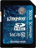 Kingston 16 GB SDHC Class 10 Gen.2 -  1