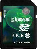 Kingston 64 GB SDXC Class 10 SDX10V/64GB -  1
