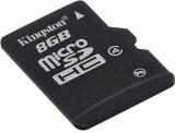 Kingston 8 GB microSDHC class 4 -  1