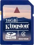 Kingston 16 GB SDHC Class 4 SD4/16GB -  1