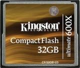 Kingston 32 GB CompactFlash Ultimate 600x CF/32GB-U3 -  1