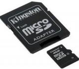 Kingston 16 GB microSDHC class 4 + SD Adapter SDC4/16GB -  1