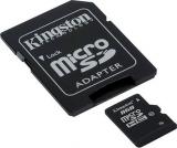 Kingston 8 GB microSDHC class 10 + SD Adapter SDC10/8GB -  1