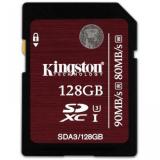 Kingston 128 GB SDXC UHS-I U3 SDA3/128GB -  1