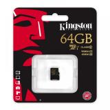 Kingston 64 GB microSDXC class 10 UHS-I SDCA10/64GBSP -  1
