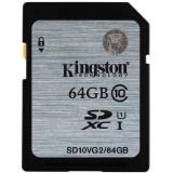 Kingston 64 GB SDXC Class 10 UHS-I SD10VG2/64GB -  1