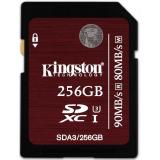 Kingston 256 GB SDXC UHS-I U3 SDA3/256GB -  1