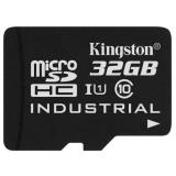 Kingston 32 GB microSDHC Class 10 UHS-I Industrial + SD Adapter SDCIT/32GB -  1
