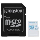Kingston 64 GB microSDXC class 10 UHS-I U3 + SD Adapter SDCAC/64GB -  1