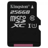 Kingston 256 GB microSDXC Class 10 UHS-I SDC10G2/256GBSP -  1