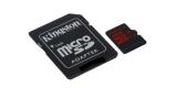 Kingston 32 GB microSDHC class 10 UHS-I U3 + SD Adapter SDCA3/32GB -  1