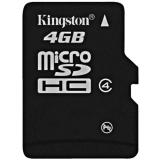 Kingston 4 GB microSDHC class 4 SDC4/4GBSP -  1