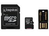 Kingston 64 GB microSDXC class 10 Mobility Kit MBLY10G2/64GB -  1