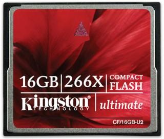 Kingston CompactFlash 266X 16Gb -  1