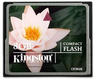 Kingston Compact Flash 8Gb -  1