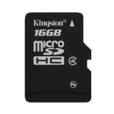 Kingston 16 GB microSDHC class 4 -  1