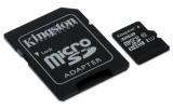 Kingston 32 GB microSDHC class 10 + SD Adapter -  1
