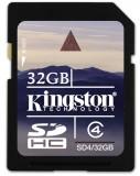 Kingston 32 GB SDHC Class 4 -  1