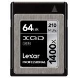 Lexar 64 GB XQD 1400X Professional LXQD64GCRBEU1400 -  1
