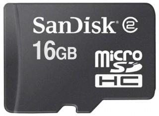 SanDisk Memory Stick Micro M2 16Gb -  1