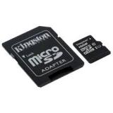 Kingston 16 GB microSDHC Class 10 UHS-I + SD Adapter SDC10G2/16GB -  1