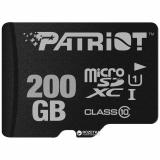 Patriot 200 GB microSDXC UHS-I + SD adapter PSF200GMCSDXC10 -  1