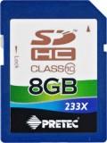 Pretec 8 GB SDHC Class 10 (SHSV08G) -  1
