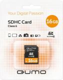 Qumo 16 GB SDHC Class 6 QM16GSDHC6 -  1