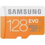 Samsung 128 GB microSDXC Class 10 UHS-I EVO MB-MP128DA -  1