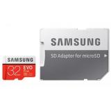 Samsung 32 GB microSDHC Class 10 UHS-I Evo Plus + SD  MB-MC32GA/RU -  1