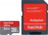 SanDisk 32 GB microSDHC Mobile Ultra + SD adapter (SDSDQUA-032G-U46A) -  1