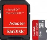 SanDisk 8 GB microSDHC Mobile Ultra + SD adapter (SDSDQUA-008G-U46A) -  1