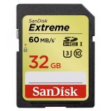 SanDisk 32 GB SDHC UHS-I U3 Extreme SDSDXN-032G-G46 -  1