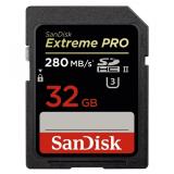 SanDisk 32 GB Extreme PRO 4K SDHC UHS-II U3 SDSDXPB-032G-G46 -  1