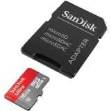 SanDisk 16 GB microSDHC UHS-I + SD adapter SDSQUNC-016G-GN6IA -  1
