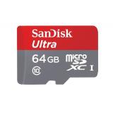 SanDisk 64 GB microSDXC Mobile Ultra + SD adapter SDSQUNC-064G-GN6MA -  1