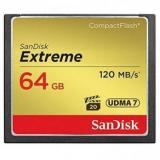 SanDisk 64 GB Extreme CompactFlash SDCFXSB-064G-G46 -  1