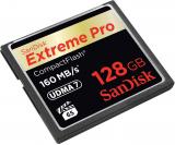 SanDisk 128 GB Extreme Pro CompactFlash SDCFXPS-128G-X46 -  1