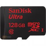 SanDisk 128 GB microSDXC UHS-I Mobile Ultra + SD adapter SDSQUNC-128G-GN6MA -  1