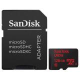 SanDisk 128 GB microSDXC UHS-I Ultra + SD adapter SDSQUNC-128G-GN6IA -  1