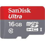 SanDisk 16 GB microSDHC UHS-I SDSQUNC-016G-GN3MN -  1