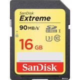 SanDisk 16 GB SDHC UHS-I U3 Extreme SDSDXNE-016G-GNCIN -  1