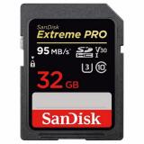 SanDisk 32 GB SDHC UHS-I U3 Extreme Pro SDSDXXG-032G-GN4IN -  1