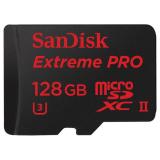 SanDisk 128 GB microSDXC UHS-II U3 Extreme Pro + USB3.0 Reader SDSQXPJ-128G-GN6M3 -  1