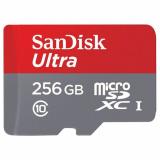 SanDisk 256 GB microSDXC UHS-I Ultra + SD adapter SDSQUNI-256G-GN6MA -  1